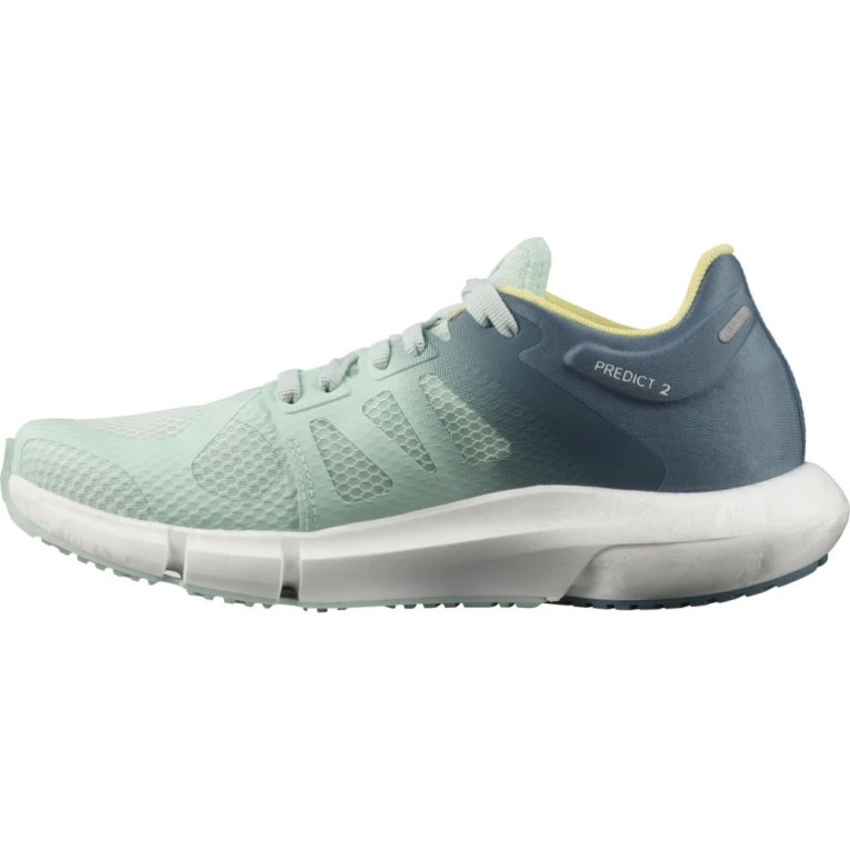 Salomon Predict 2 Women's Running Shoes Blue / Mint | CA 56Z87